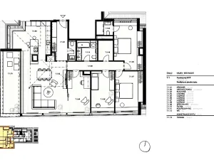 Prodej bytu 5+kk, Praha - Žižkov, Husitská, 182 m2
