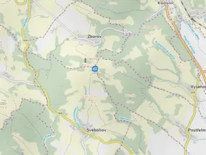 Prodej lesa, Svébohov, 1047 m2