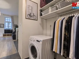 Pronájem bytu 1+kk, Praha - Žižkov, Bořivojova, 33 m2