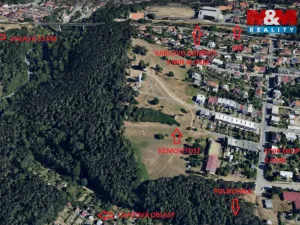 Prodej pozemku pro bydlení, Velké Meziříčí, 1991 m2
