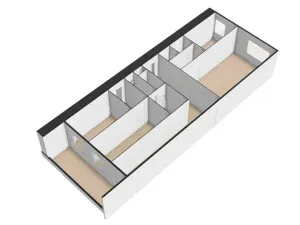 Pronájem kanceláře, Praha - Stodůlky, Husníkova, 80 m2