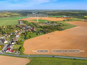 Prodej zemědělského objektu, Ořech, Kopaninská, 571 m2