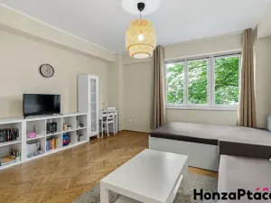 Prodej bytu 2+1, Praha - Vršovice, Lvovská, 72 m2