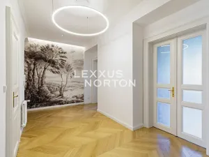 Pronájem bytu 4+1, Praha - Vinohrady, Polská, 143 m2