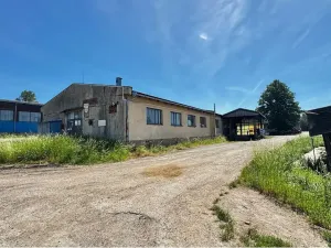 Prodej výrobních prostor, Řídký, 1400 m2