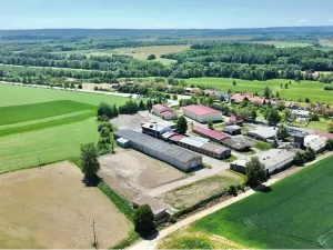 Prodej výrobních prostor, Řídký, 983 m2