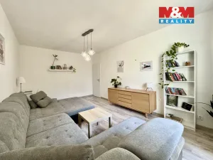 Pronájem bytu 2+1, Chomutov, Blatenská, 51 m2