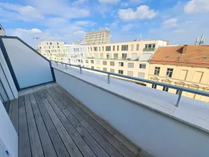Pronájem bytu 2+kk, Brno, Opuštěná, 62 m2