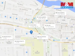 Pronájem bytu 2+1, Louny, Slovenského národního povstání, 60 m2