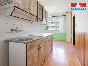 Prodej bytu 3+1, Třeboň, Vrchlického, 70 m2