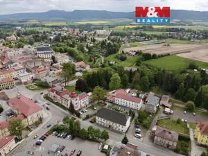 Prodej činžovního domu, Broumov, třída Masarykova, 525 m2