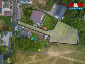 Prodej pozemku pro bydlení, Sluhy, 839 m2