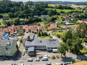 Prodej výrobních prostor, Mrač, 1020 m2