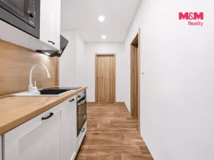 Pronájem bytu 2+1, Česká Lípa, Železničářská, 61 m2
