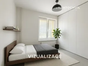 Prodej bytu 4+1, Praha - Smíchov, U Mrázovky, 68 m2
