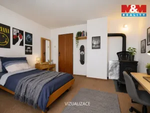 Prodej rodinného domu, Okrouhlička - Skřivánek, 65 m2