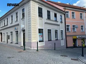 Pronájem obchodního prostoru, Příbram, Pražská, 40 m2