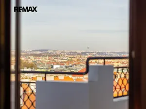 Prodej atypického bytu, Praha - Smíchov, Na Březince, 135 m2