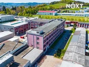 Pronájem výrobních prostor, Český Krumlov, Tovární, 6054 m2