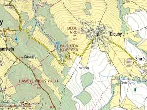 Dražba lesa, Záhoří, 3816 m2