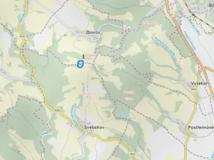 Prodej lesa, Svébohov, 3625 m2