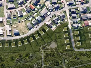 Prodej pozemku pro bydlení, Hrušovany u Brna, Pod Střediskem, 820 m2