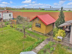 Prodej chaty, Hradec Králové, Zahrádkářská osada ZVU, 31 m2