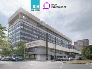 Pronájem kanceláře, Praha - Holešovice, Dělnická, 947 m2
