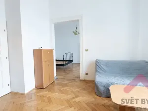 Pronájem bytu 2+kk, Praha - Karlín, Sokolovská, 48 m2