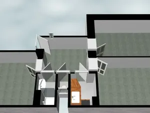 Pronájem bytu 3+kk, Praha - Smíchov, Radlická, 75 m2