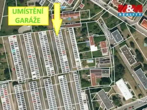 Pronájem garáže, Hradec Králové, U Zvoničky, 18 m2