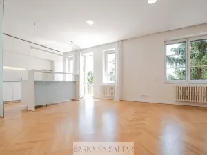 Pronájem bytu 2+kk, Praha - Smíchov, Pod hájem, 65 m2