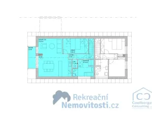 Prodej bytu 3+kk, Nová Pec, 76 m2