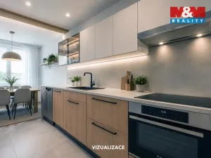 Prodej bytu 4+1, Praha - Stodůlky, Bellušova, 84 m2