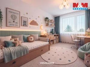 Prodej bytu 4+1, Praha - Stodůlky, Bellušova, 84 m2