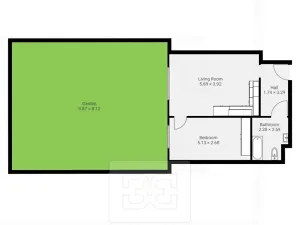 Pronájem bytu 2+kk, Hostivice, Ječná, 53 m2