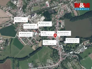 Prodej činžovního domu, Kopidlno, náměstí Hilmarovo, 230 m2