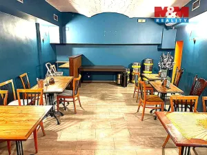 Pronájem restaurace, Brno - Brno-město, Masarykova, 160 m2
