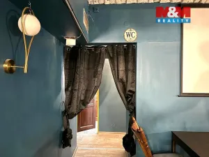 Pronájem restaurace, Brno - Brno-město, Masarykova, 160 m2