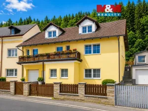 Prodej rodinného domu, Karlovy Vary - Hůrky, Pražská silnice, 240 m2