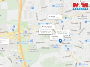 Pronájem bytu 2+kk, Praha - Horní Počernice, Božanovská, 65 m2
