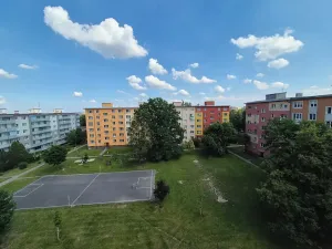 Pronájem bytu 2+kk, Ostrava, Nálepkova, 51 m2