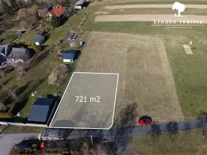 Prodej pozemku pro bydlení, Příbor, 721 m2