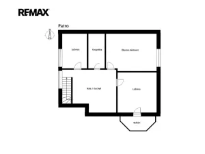 Prodej rodinného domu, Hradištko, Oblouková, 160 m2