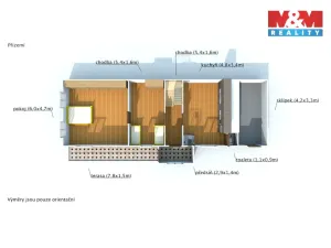 Prodej chalupy, Hrádek - Čejkovy, 108 m2