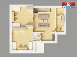 Prodej rodinného domu, Oskořínek, Novodvorská, 400 m2