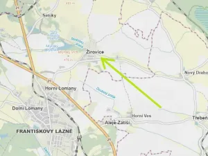 Prodej pozemku pro bydlení, Františkovy Lázně, 3240 m2