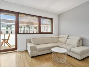 Pronájem bytu 2+kk, Praha - Karlín, Rohanské nábřeží, 52 m2