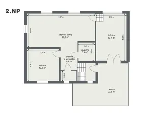 Prodej rodinného domu, Ústí nad Labem, Tizianova, 177 m2
