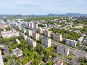 Pronájem bytu 2+kk, Most, Jaroslava Vrchlického, 35 m2